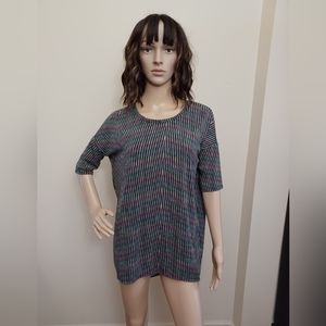 🤍 EUC LuLaRoe Irma Tunic Top Size XXS
